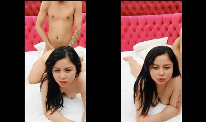 Hai vợ yêu người chồng live stream địt - 1